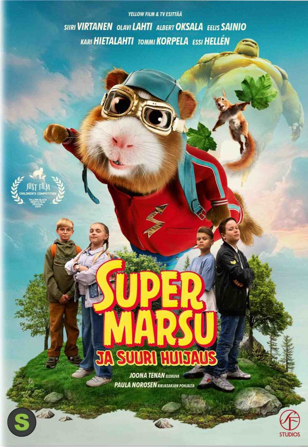 SUPERMARSU JA SUURI HUIJAUS